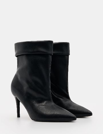 Botine Mohito, negru