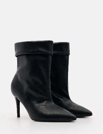 Botine Mohito, negru