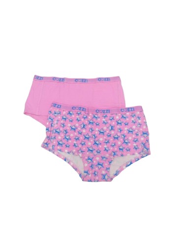 Set Boxeri 2 perechi Cozzi, roz