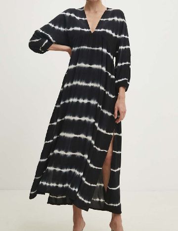 Rochie lunga Answear LAB, negru