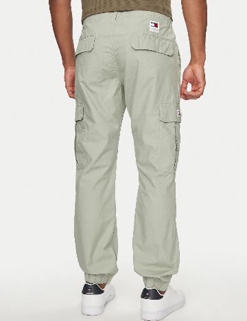 Pantaloni Tommy Jeans, verde