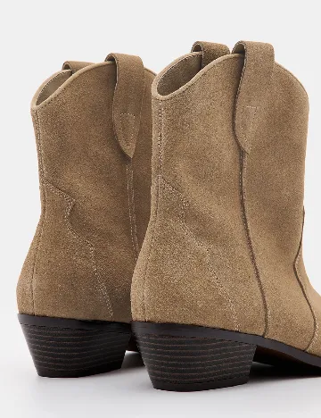 Botine Mohito, maro deschis