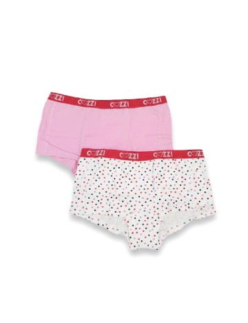 Set Boxeri 2 perechi Cozzi, mix culori