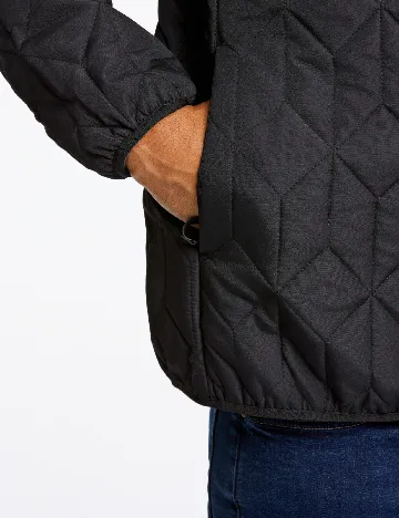 Geaca Lindbergh, negru