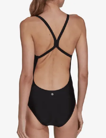 Costum de baie Adidas, negru