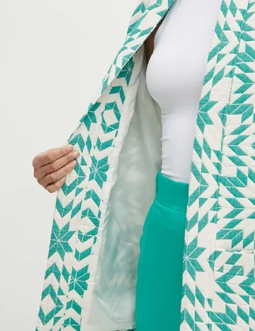 Jacheta la petite francaise, verde