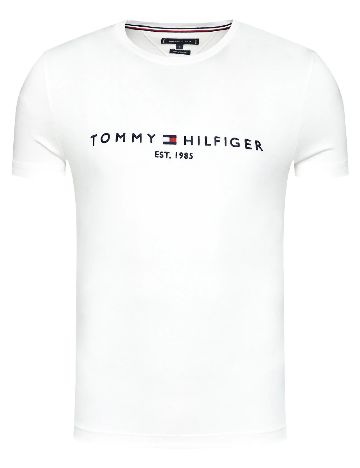 Tricou Tommy Hilfiger, alb