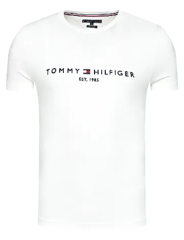 Tricou Tommy Hilfiger, alb