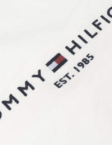 Tricou Tommy Hilfiger, alb