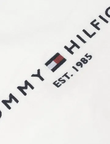 Tricou Tommy Hilfiger, alb
