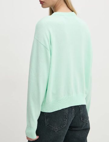 Bluza Karl Lagerfeld Jeans, verde
