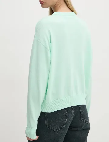 Bluza Karl Lagerfeld Jeans, verde
