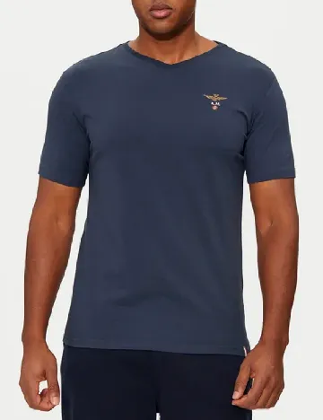 Tricou Aeronautica Militare, bleumarin