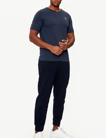 Tricou Aeronautica Militare, bleumarin