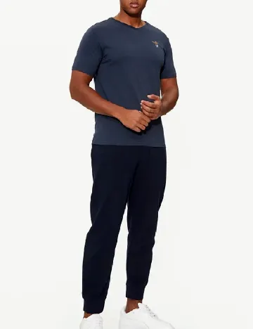 Tricou Aeronautica Militare, bleumarin