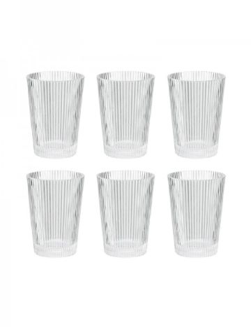 Set pahare 6 bucati Stelton, transparent