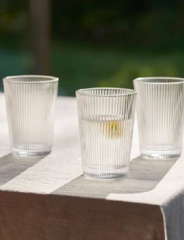 Set pahare 6 bucati Stelton, transparent