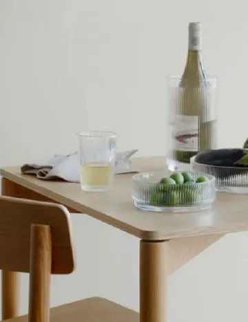 Set pahare 6 bucati Stelton, transparent