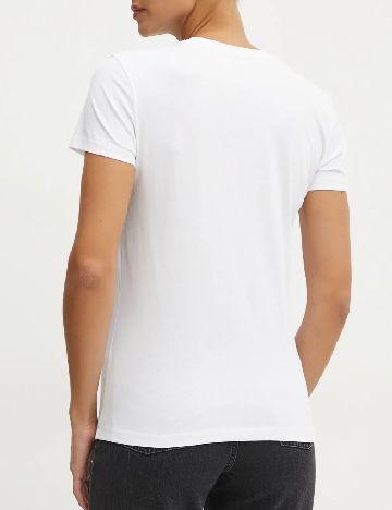 Tricou Armani Exchange, alb