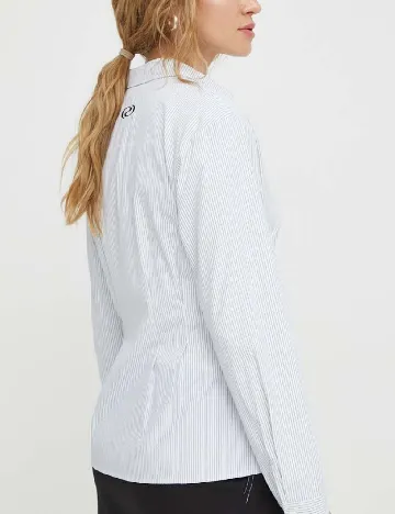 Camasa Resume, alb/negru