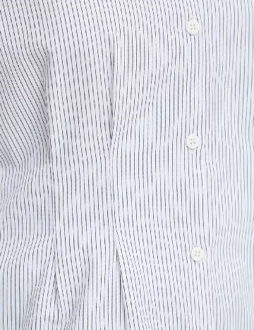 Camasa Resume, alb/negru