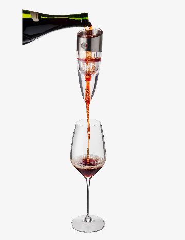 Aerator de vin DORRE, gri