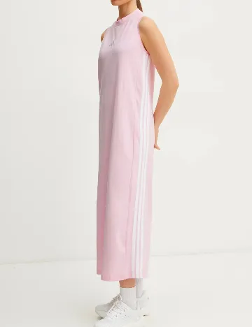 Rochie medie Adidas, roz