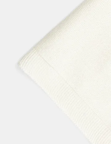 Fular Circular Jamiks, ecru