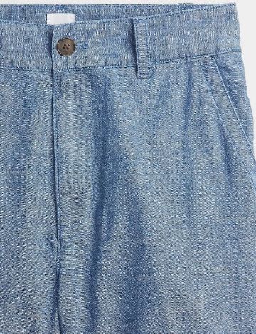 Pantaloni scurti GAP, albastru