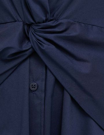 Rochie medie LAUREN Ralph Lauren, bleumarin