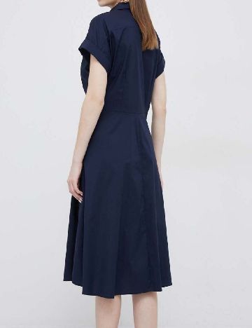 Rochie medie LAUREN Ralph Lauren, bleumarin