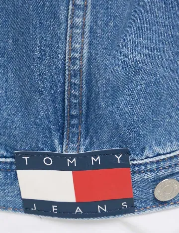 Jacheta Tommy Jeans, albastru