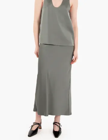 Fusta PATRIZIA PEPE, verde