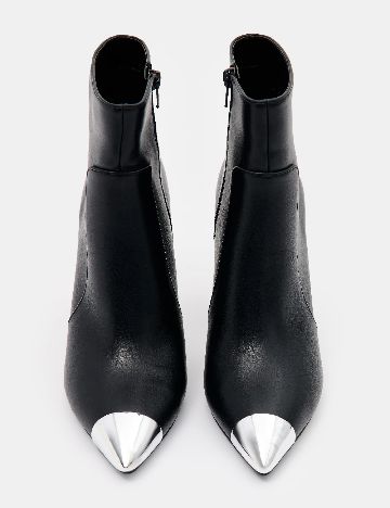 Botine Mohito, negru