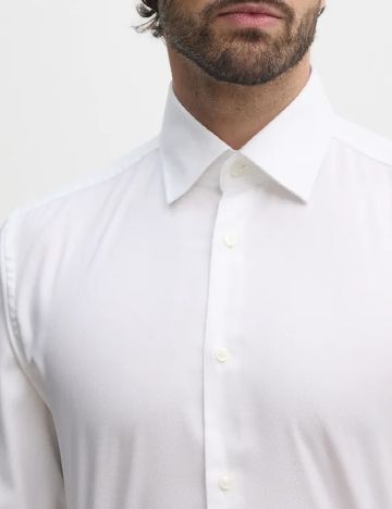 Camasa BOSS, alb