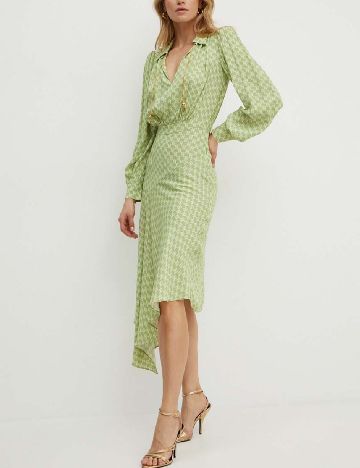 Rochie medie Elisabetta Franchi, verde