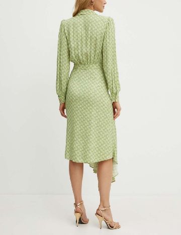 Rochie medie Elisabetta Franchi, verde