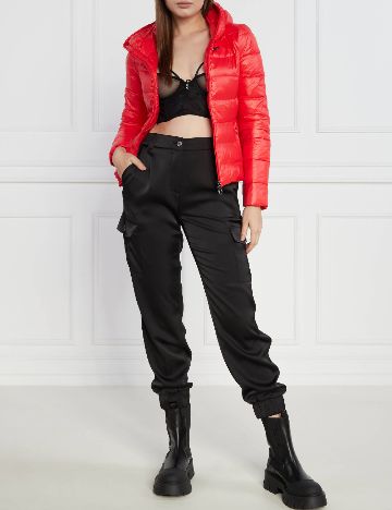 Geaca PATRIZIA PEPE, rosu