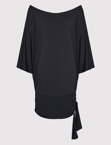 Rochie scurta Michael Kors, negru