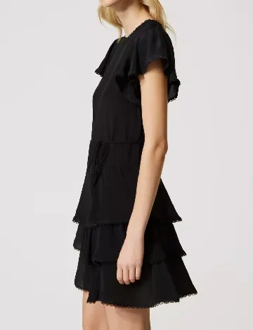 Rochie scurta Twinset, negru