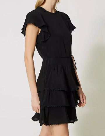 Rochie scurta Twinset, negru