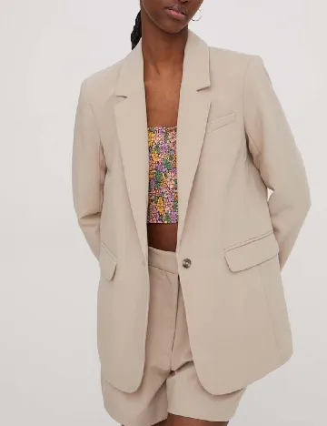 Sacou Abercrombie&Fitch, bej