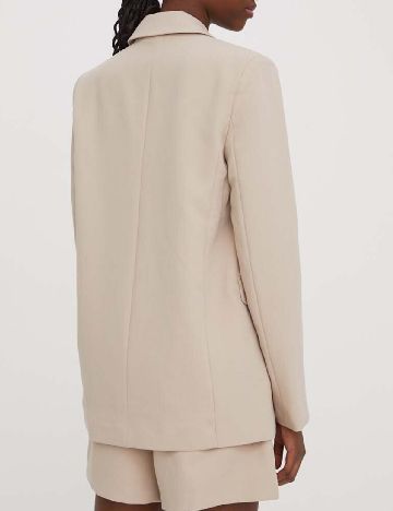 Sacou Abercrombie&Fitch, bej