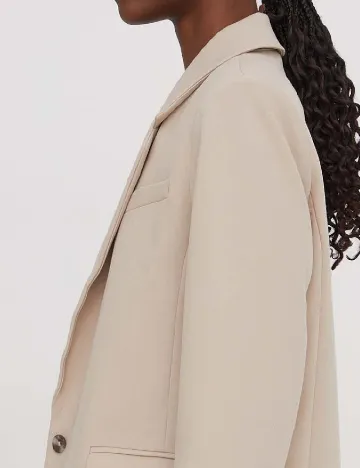 Sacou Abercrombie&Fitch, bej