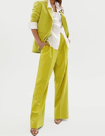 Pantaloni Hugo, verde