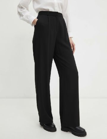 Pantaloni Answear LAB, negru