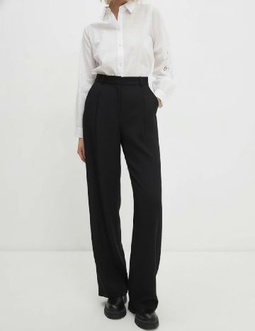 Pantaloni Answear LAB, negru