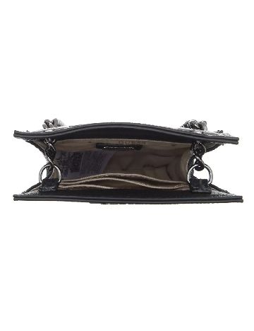 Geanta pentru telefon Guess, gri inchis