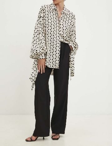 Camasa Oversize Answear LAB, bej