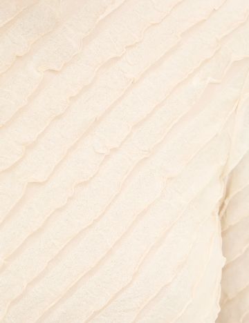 Rochie medie Answear LAB, crem